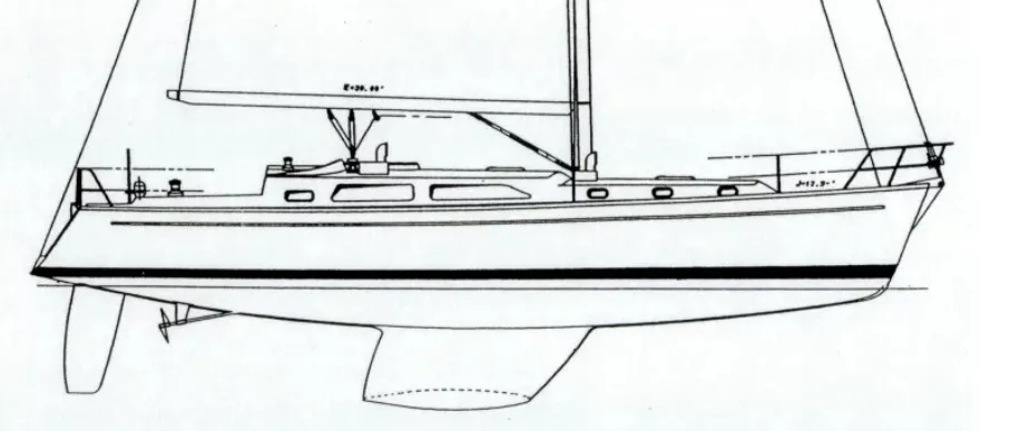 s/v Qué vendrá side profile