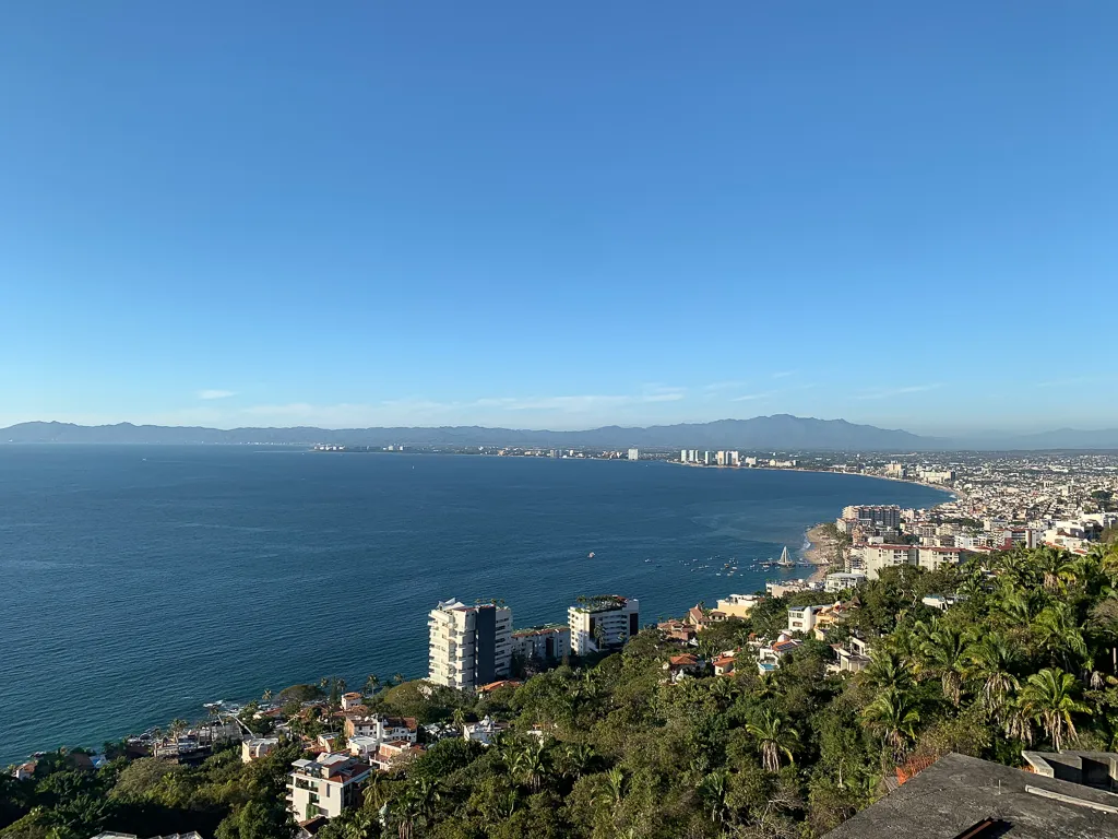 The crossroads of Banderas Bay