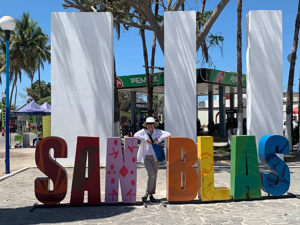 The old San Blas